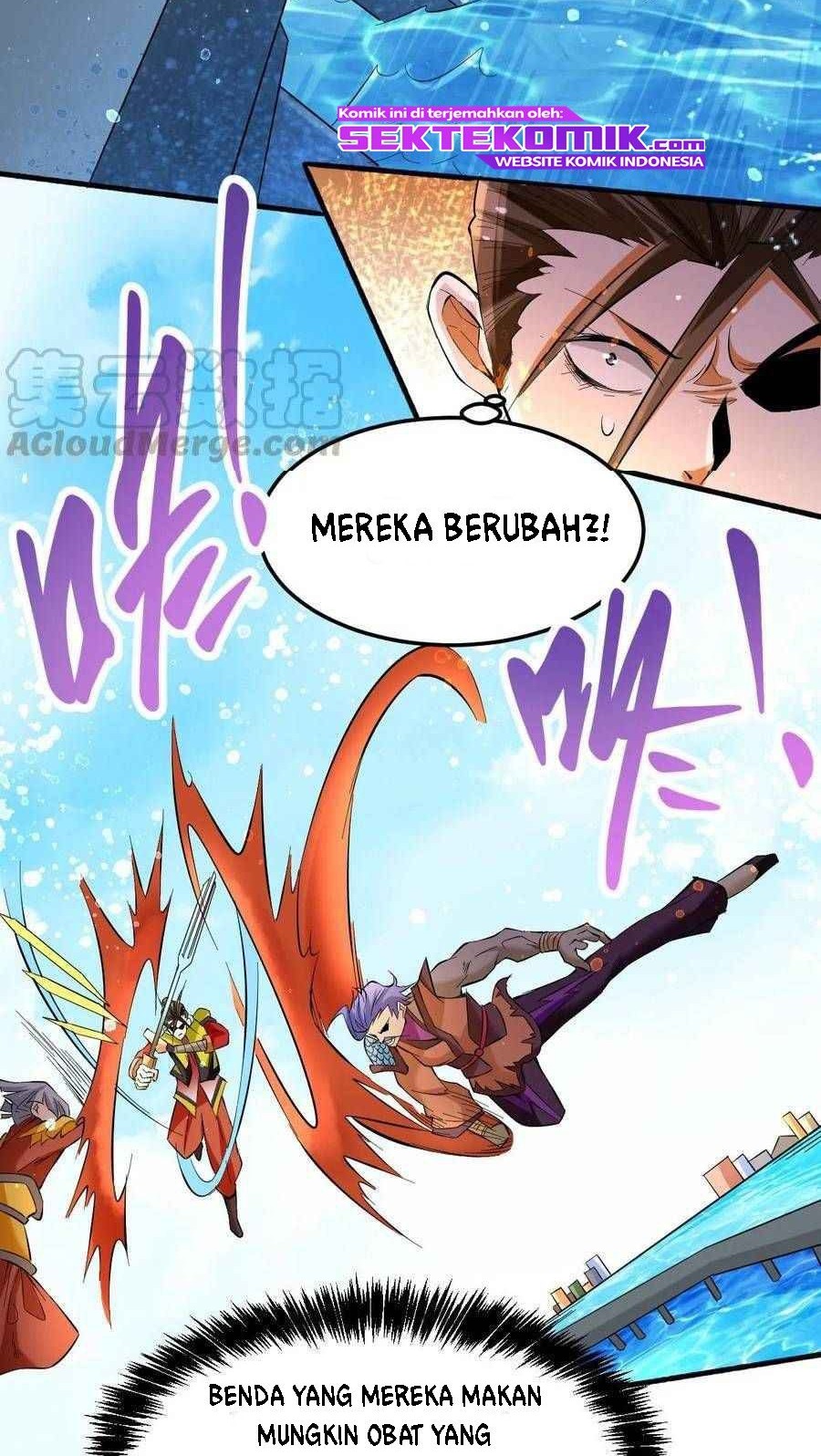 Almighty Master Chapter 128 - Halaman 39