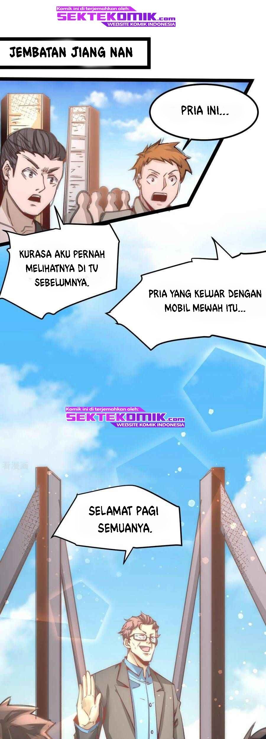 Manhua Almighty Master Chapter 128 gambar 2