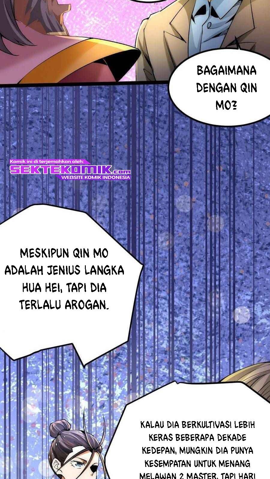 Almighty Master Chapter 128 - Halaman 12