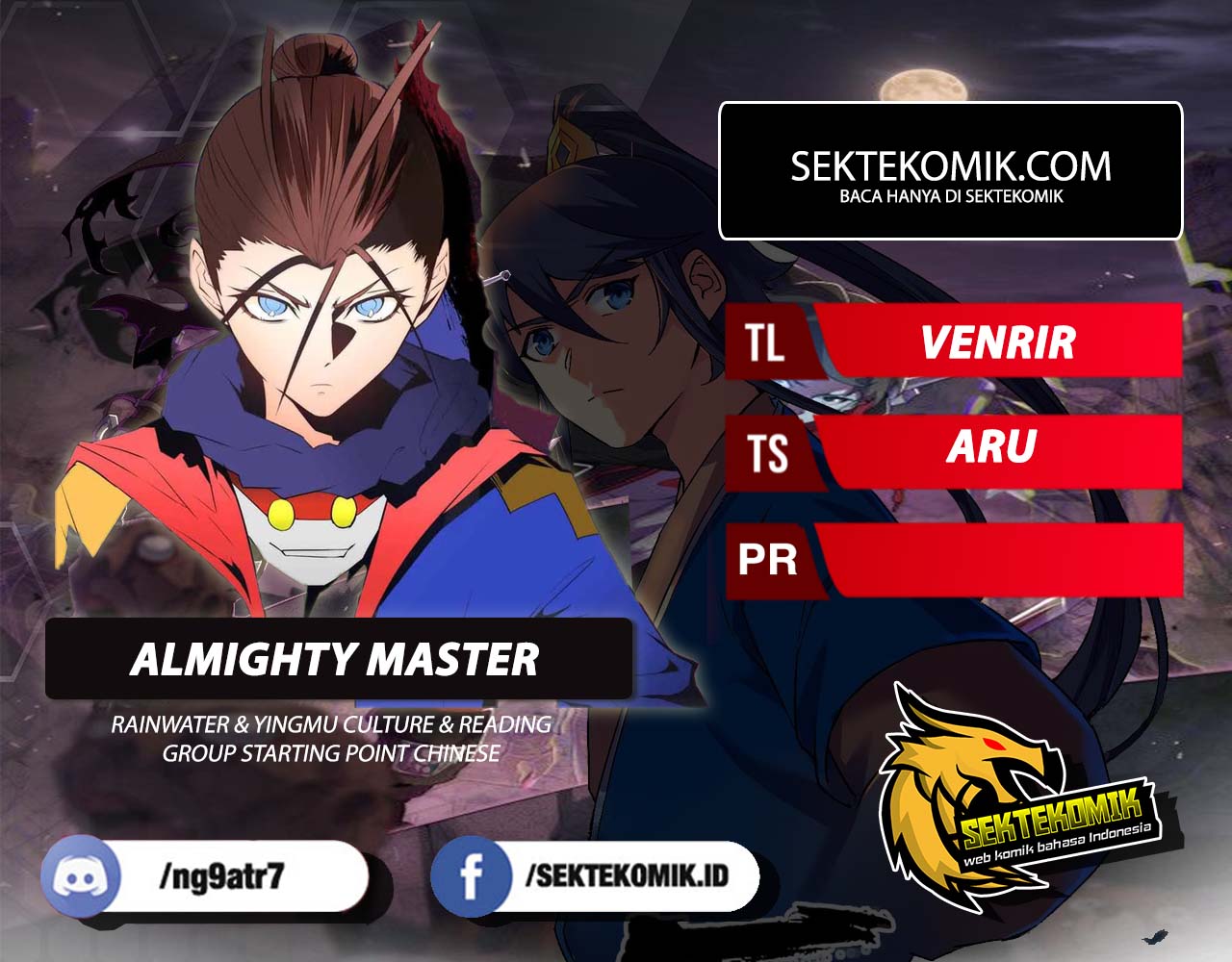 Almighty Master Chapter 127 halaman 1