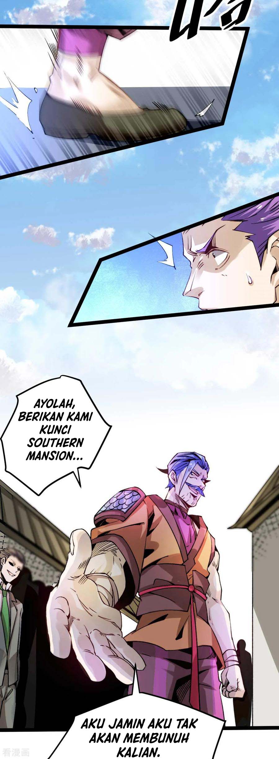 Almighty Master Chapter 127 - Halaman 16