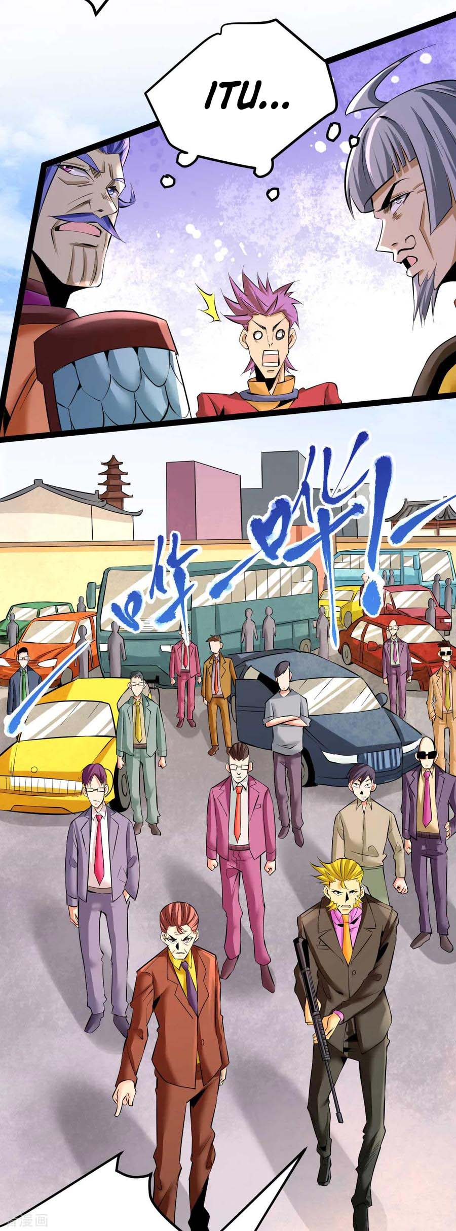 Almighty Master Chapter 127 - Halaman 19