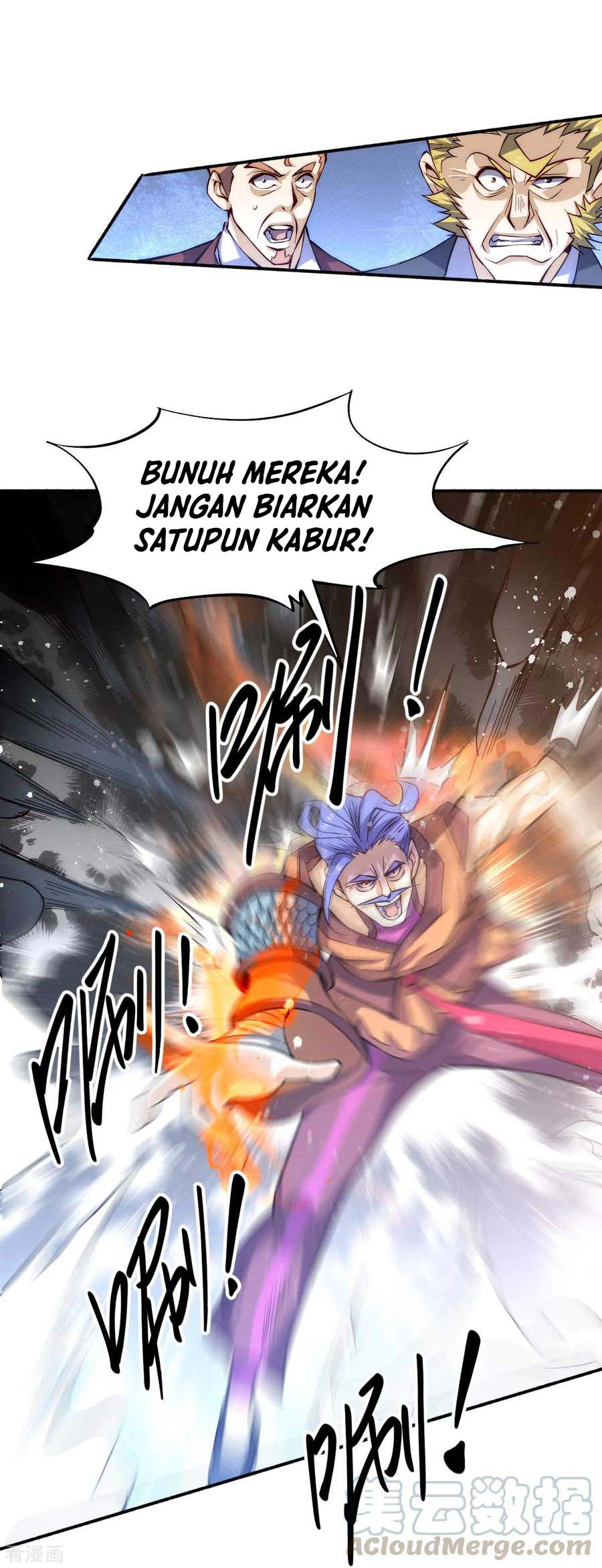 Almighty Master Chapter 127 - Halaman 26