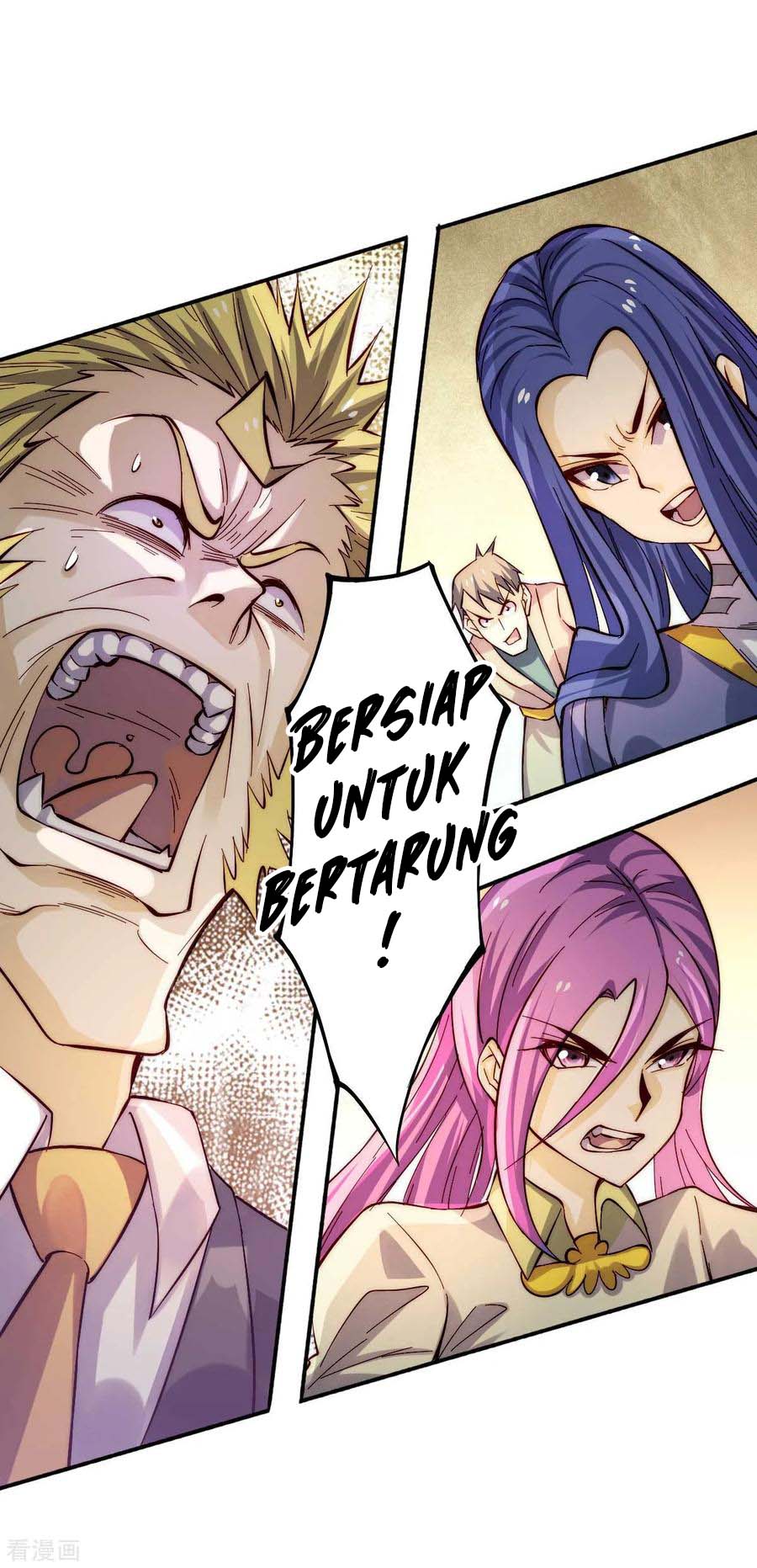 Almighty Master Chapter 127 - Halaman 27