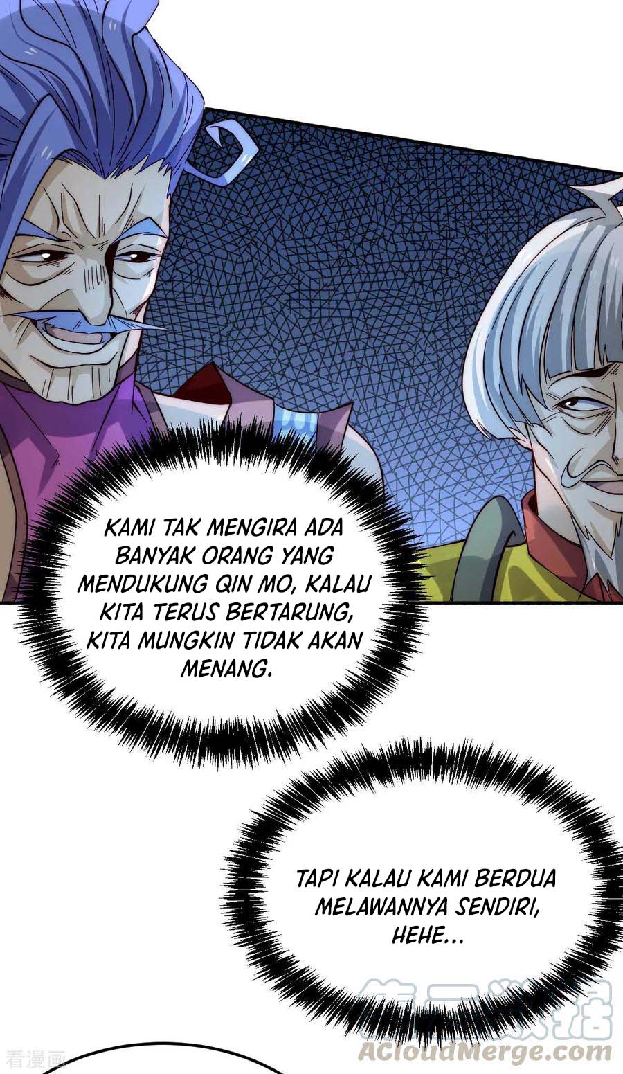 Almighty Master Chapter 127 - Halaman 33