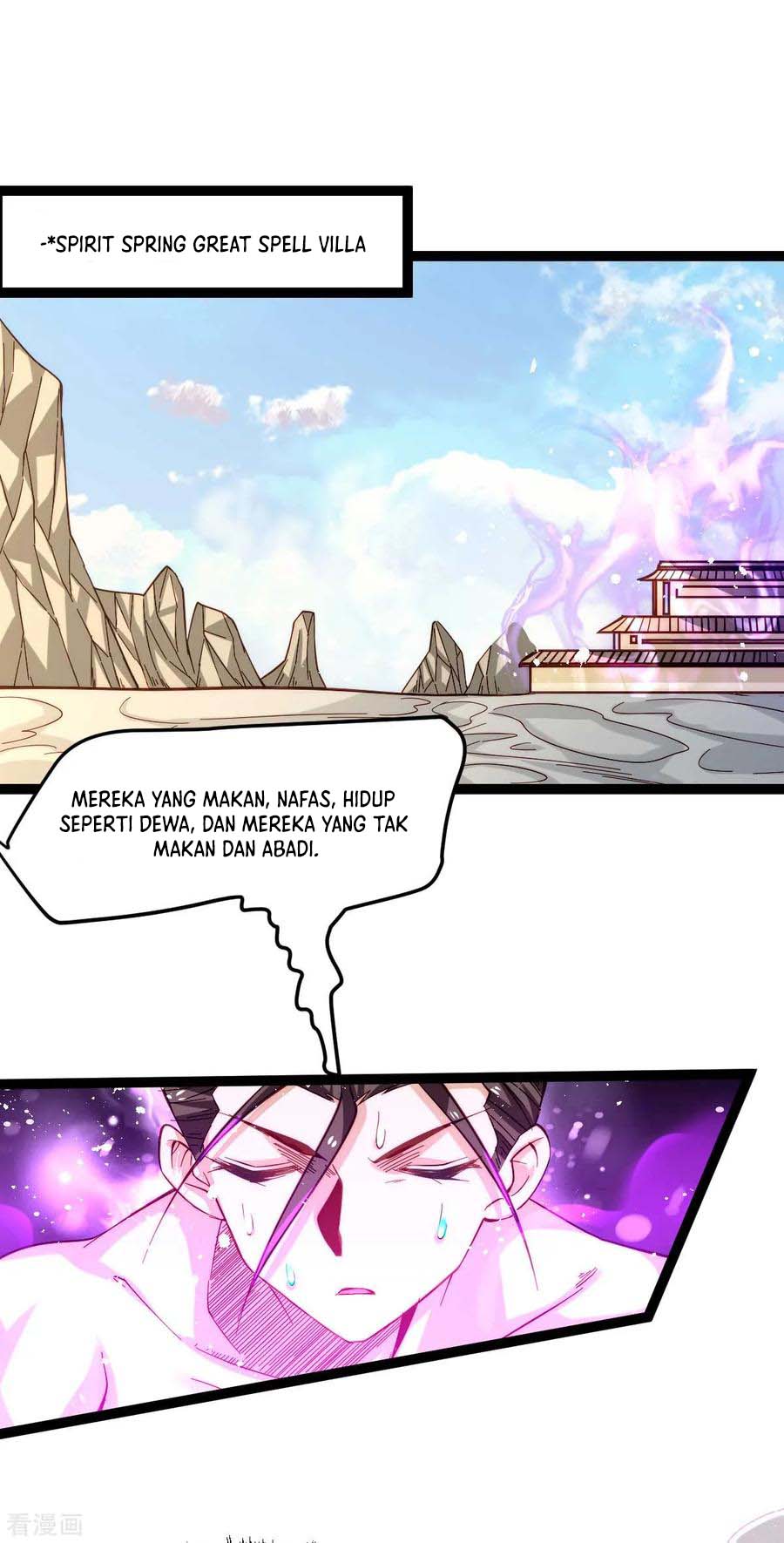 Almighty Master Chapter 127 halaman 3