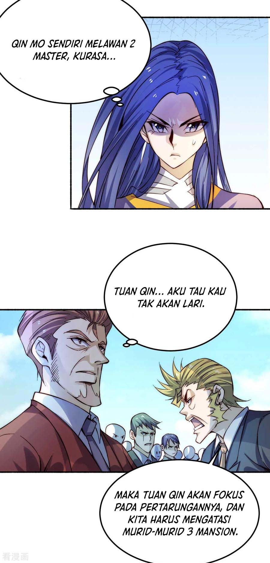 Almighty Master Chapter 127 - Halaman 34