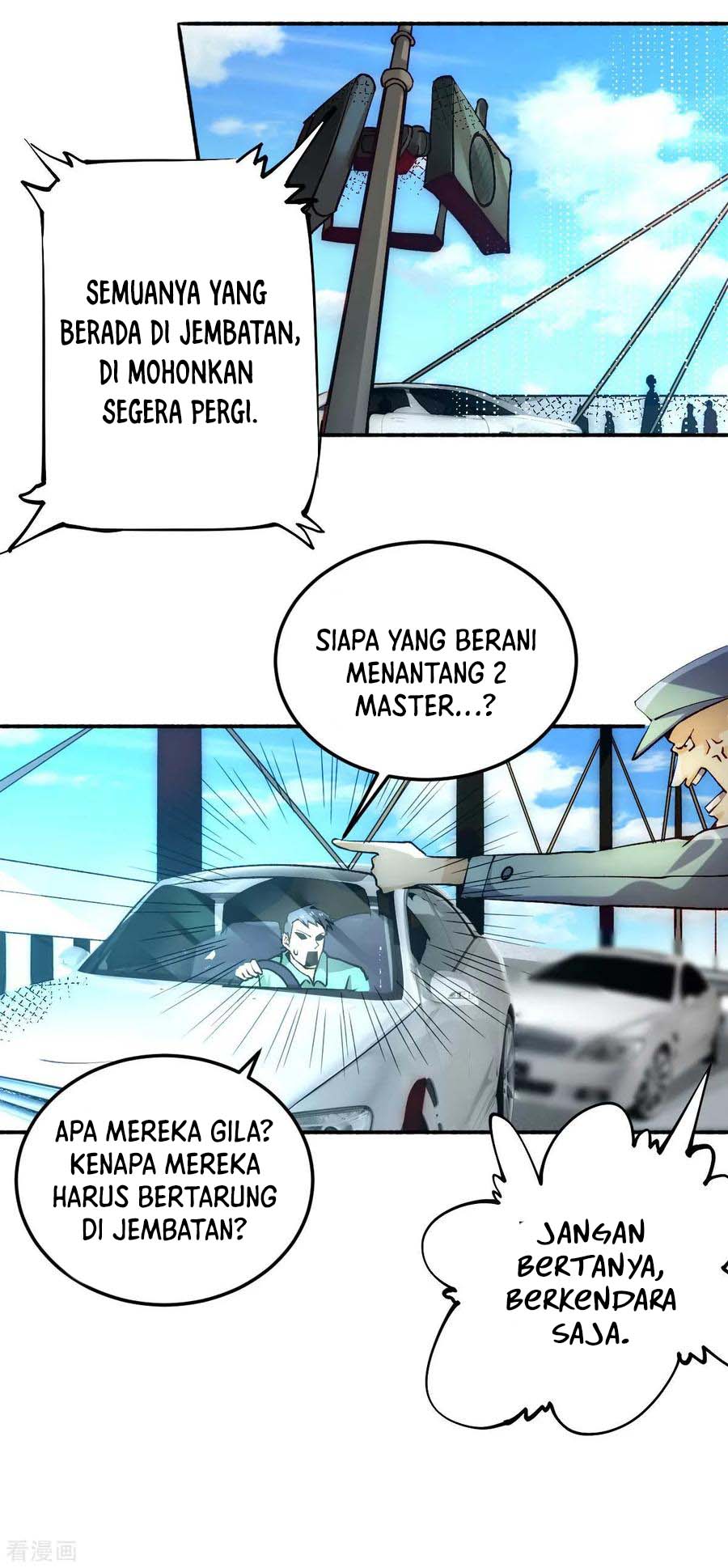 Almighty Master Chapter 127 - Halaman 37