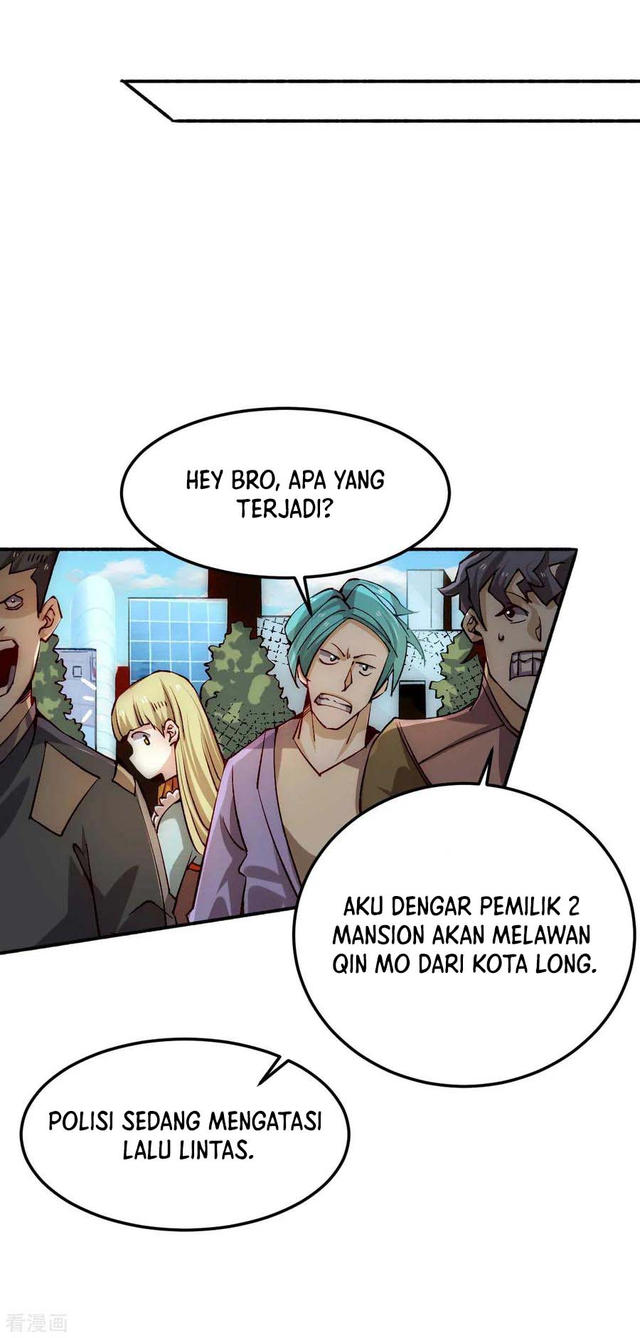 Almighty Master Chapter 127 - Halaman 38