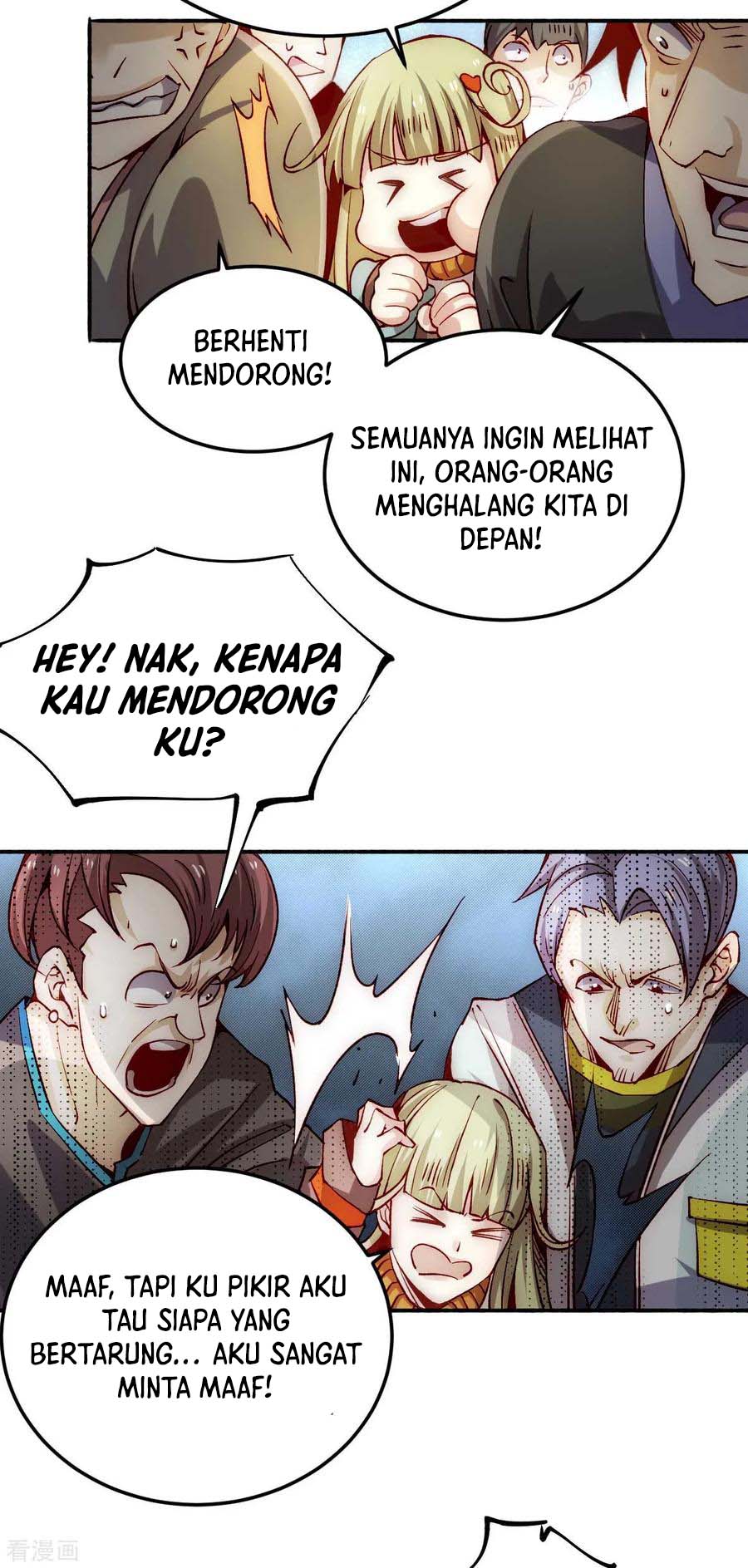 Almighty Master Chapter 127 - Halaman 40