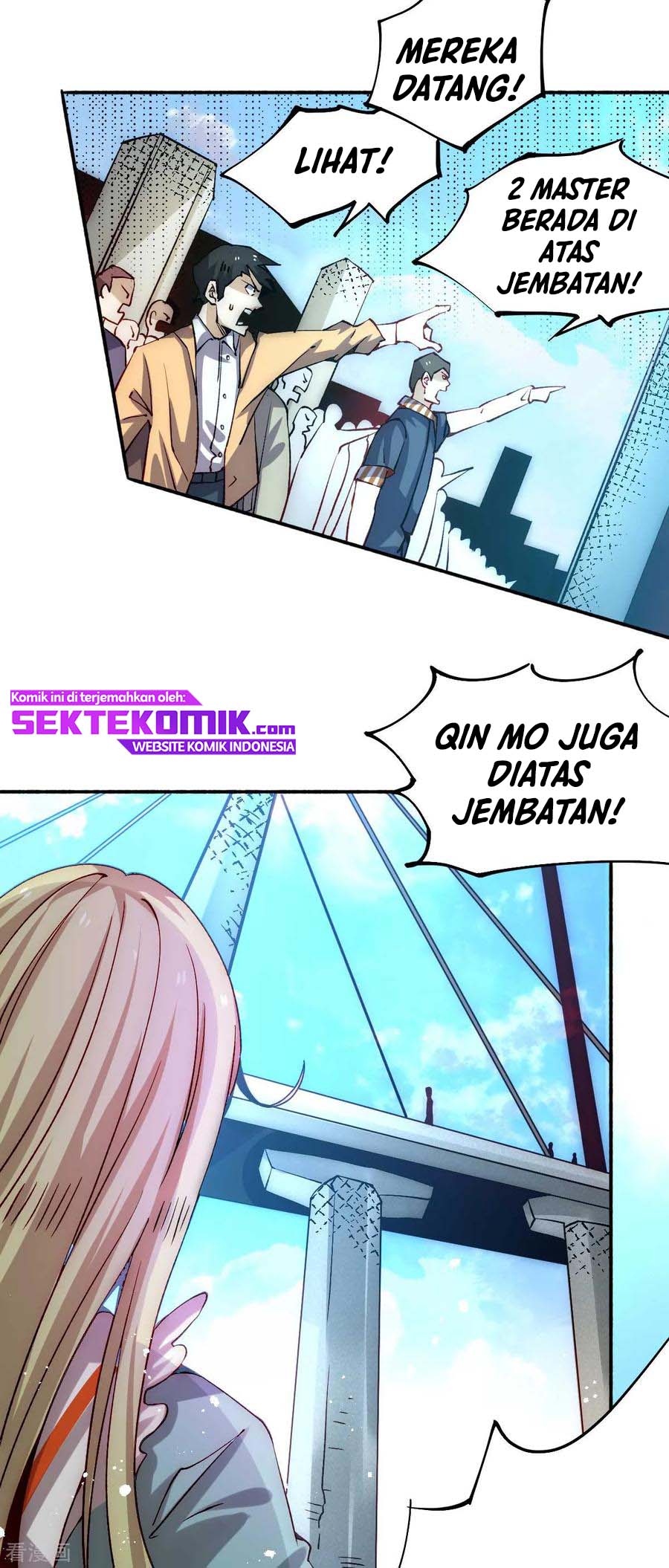 Almighty Master Chapter 127 - Halaman 41