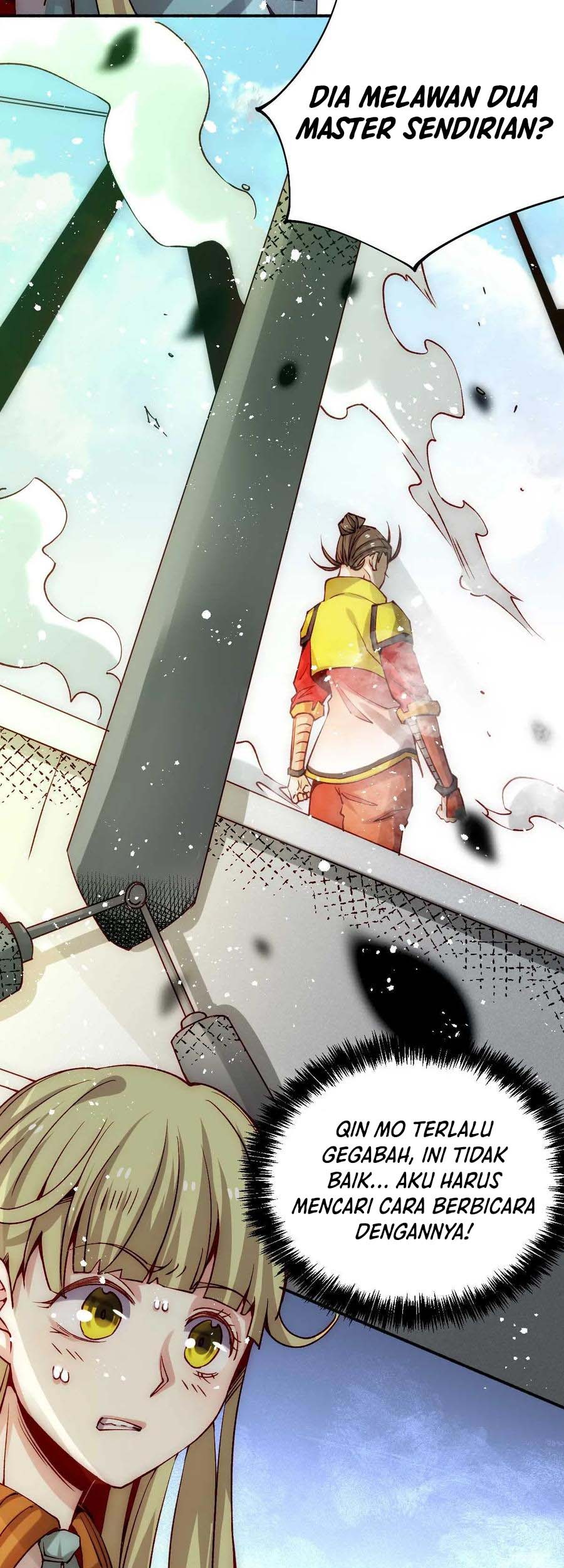 Almighty Master Chapter 127 - Halaman 42