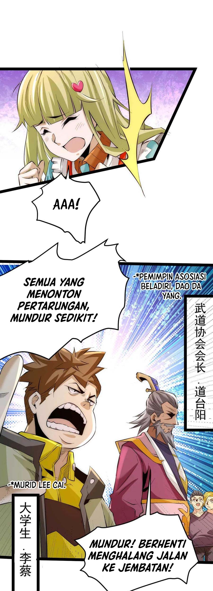 Almighty Master Chapter 127 - Halaman 44