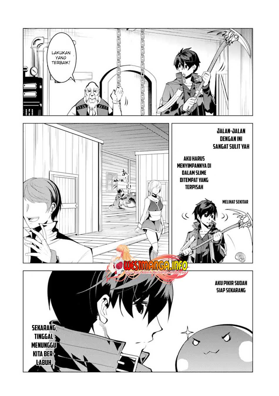 Manga Tensei Kenja no Isekai Raifu Chapter 35.2 gambar 2