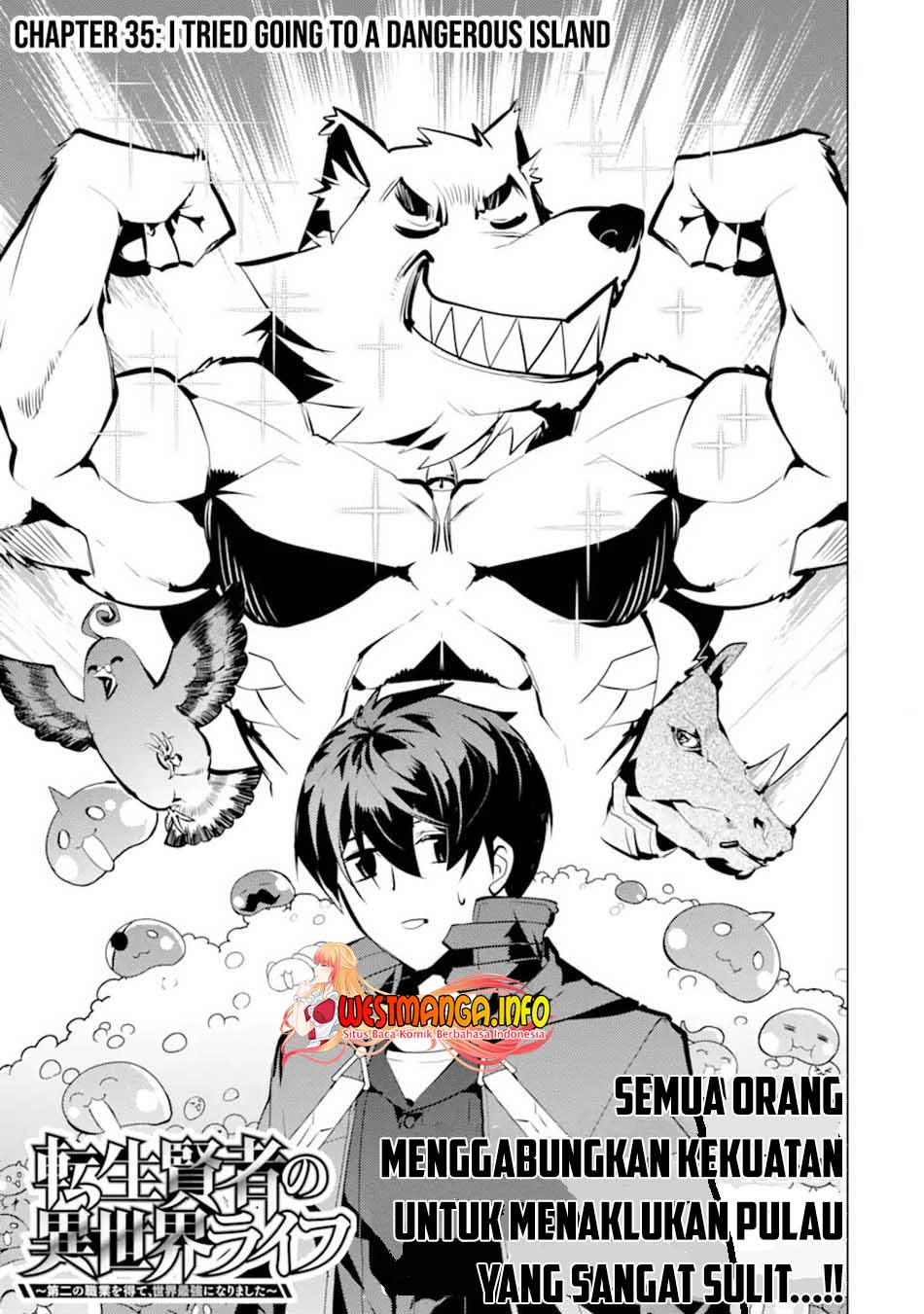 Manga Tensei Kenja no Isekai Raifu Chapter 35.1 gambar 2