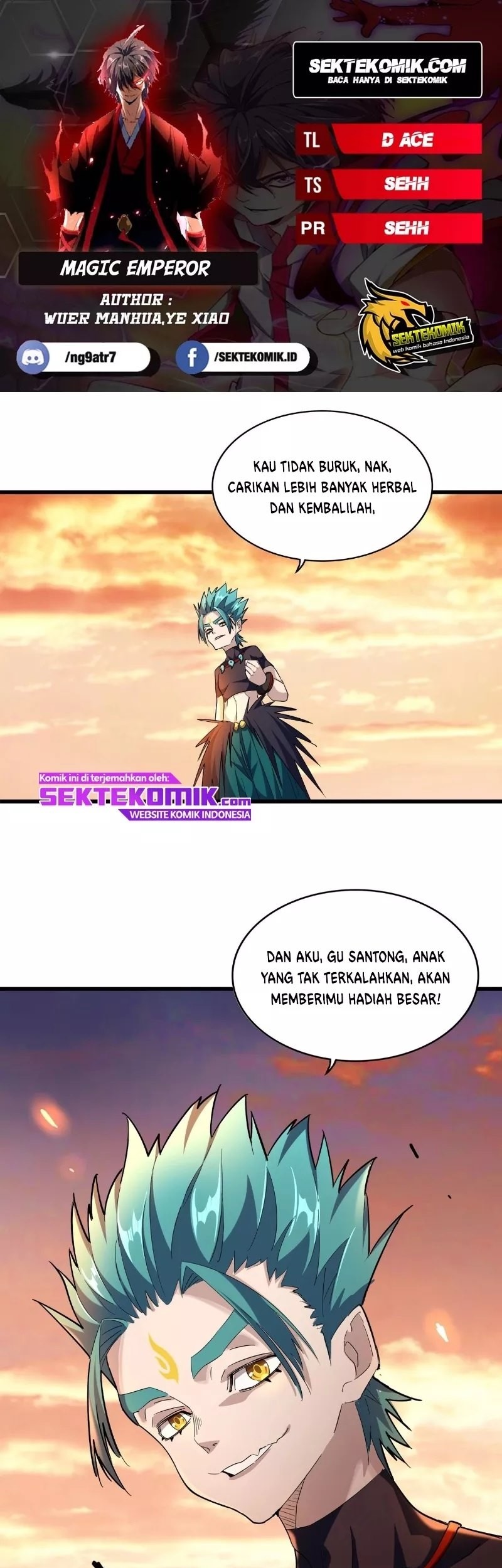Komik Magic Emperor Chapter 269 gambar 1