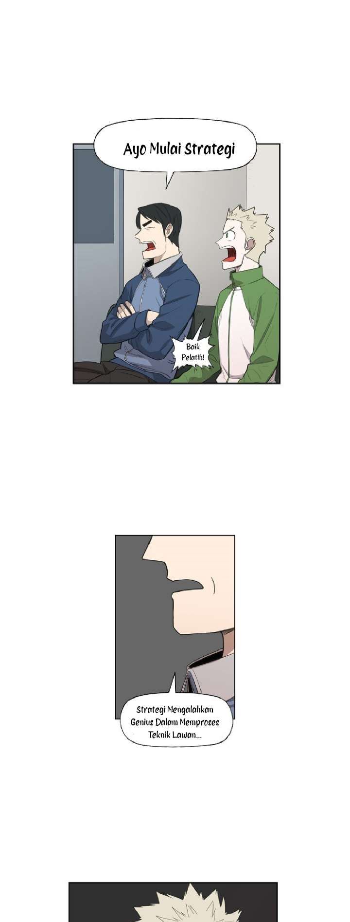 Komik The Boxer Chapter 104.3 gambar 1