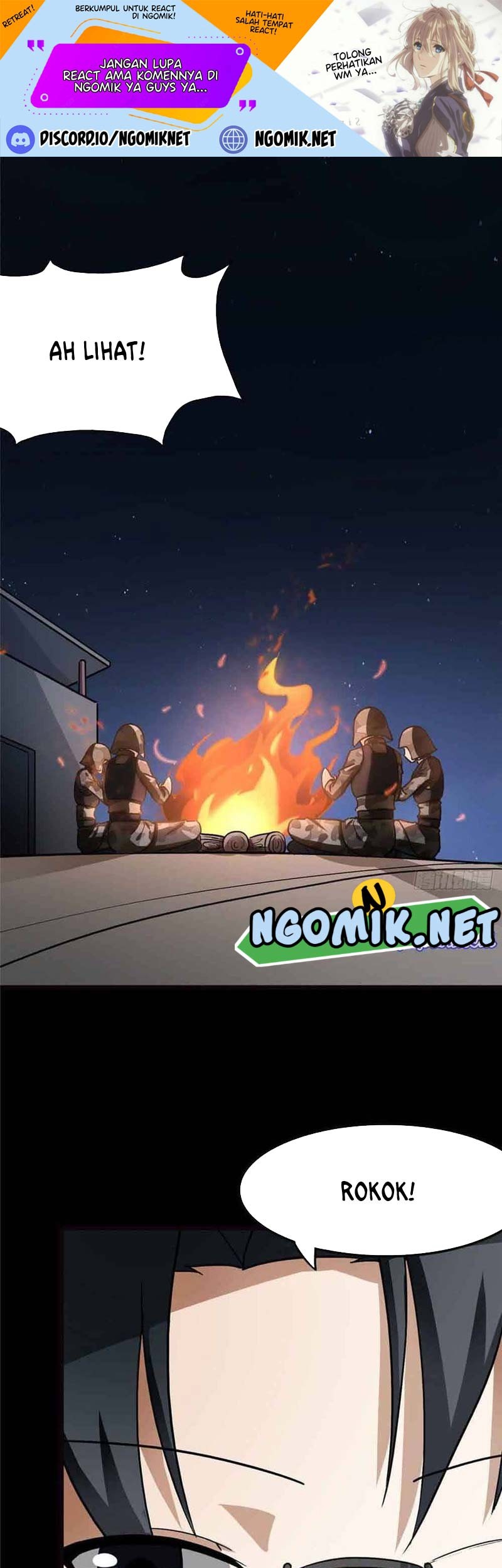 Manhua Virus Girlfriend Chapter 275 gambar 2
