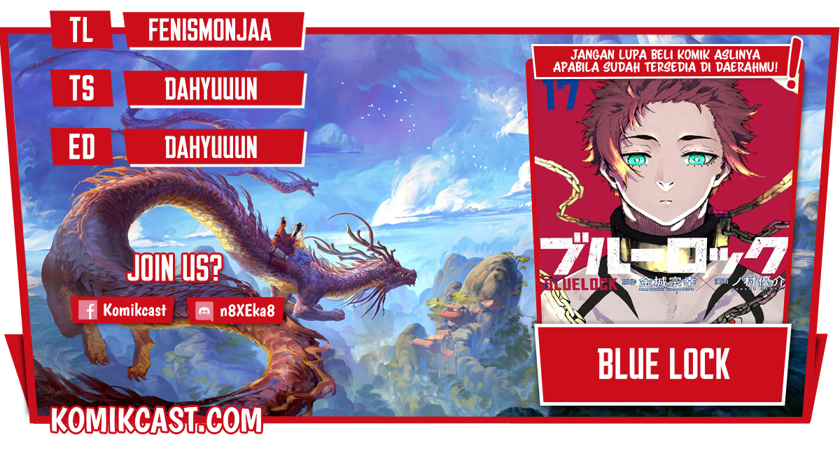 Komik Blue Lock Chapter 164 gambar 1