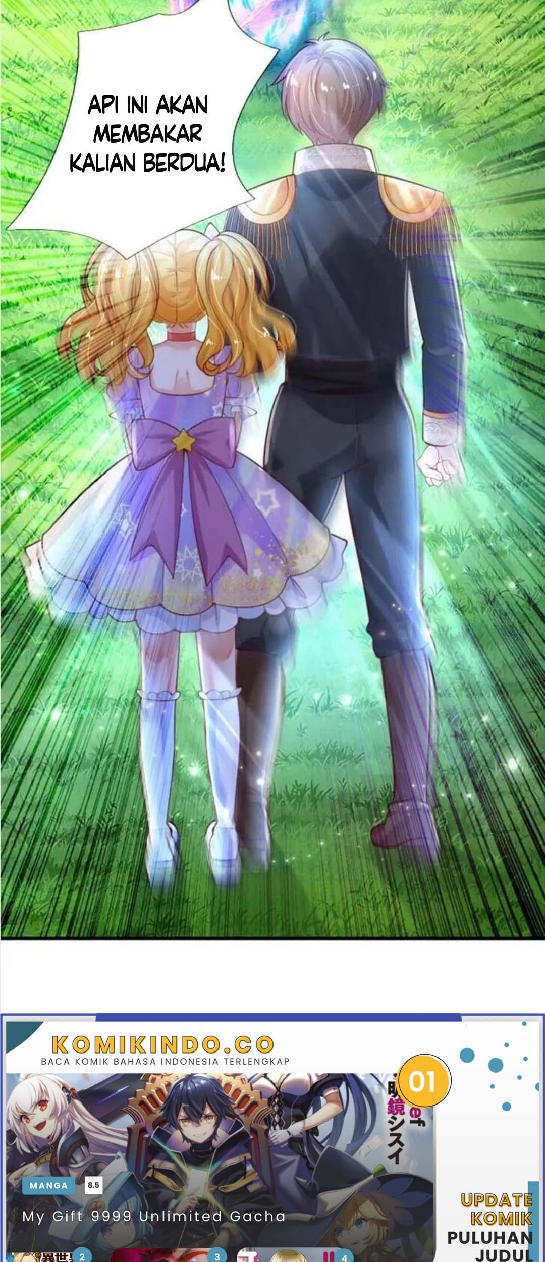 I Became The Emperor’s Daughter One Day Chapter 162 - Halaman 25