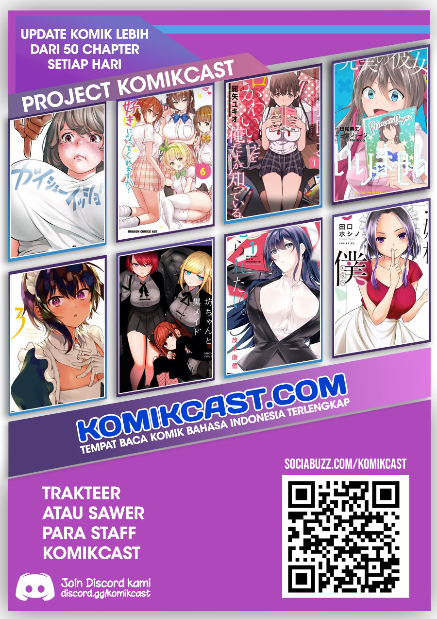 Arasaamama no Watashi de Ii no? Chapter 25 - Halaman 10