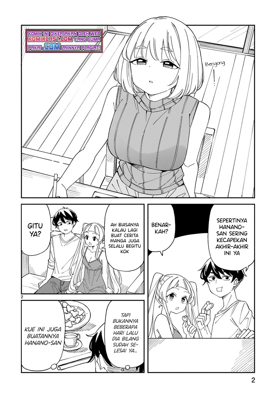 Arasaamama no Watashi de Ii no? Chapter 25 - Halaman 3