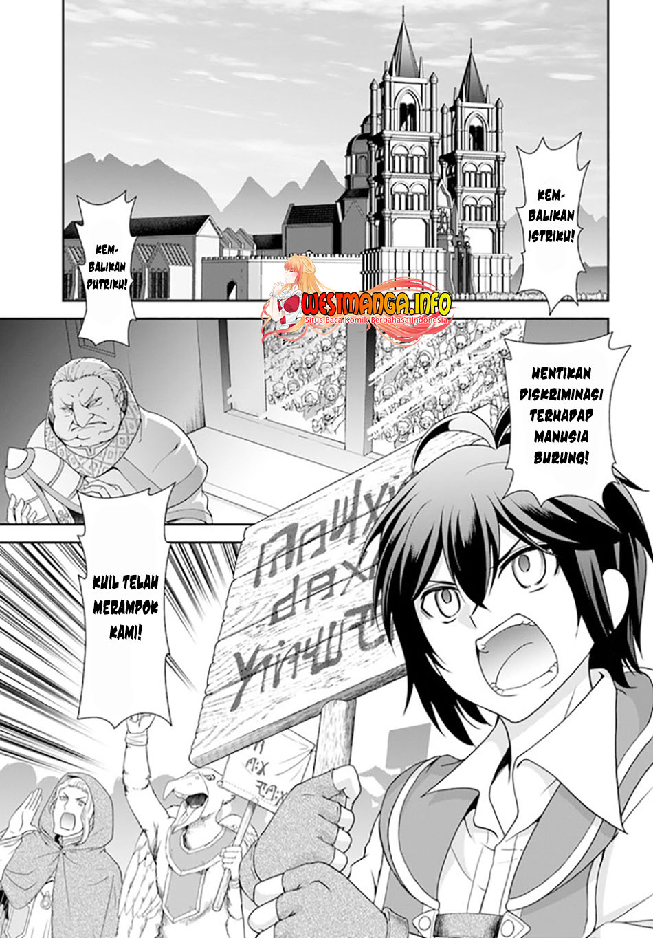 Manga Tenohira Kaitaku Mura de Isekai Kenkokuki: Fueteku Yome-tachi to Nonbiri Mujintou Life (fix) Chapter 32 gambar 2