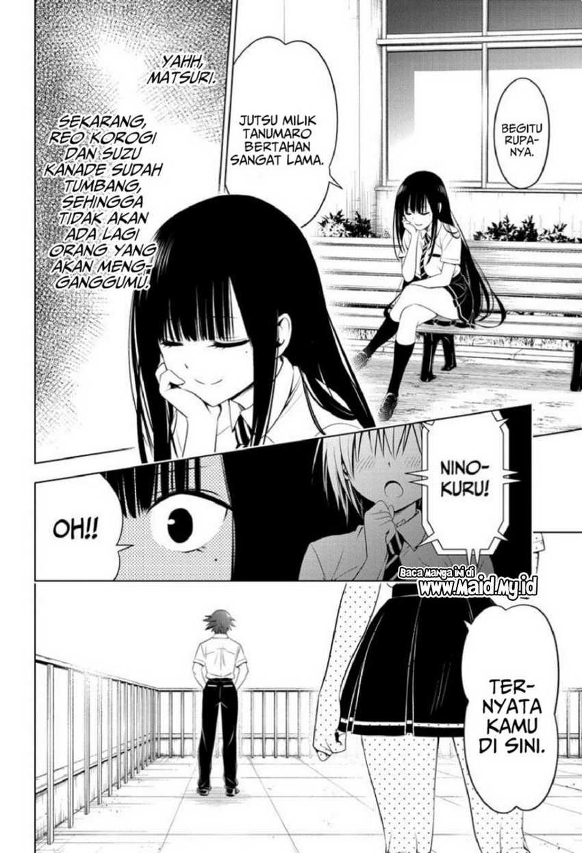 Ayakashi Triangle Chapter 77 - Halaman 12