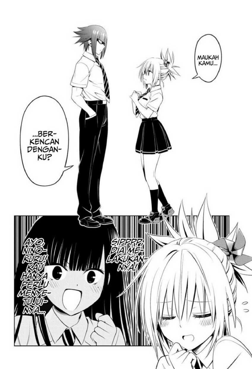 Ayakashi Triangle Chapter 77 - Halaman 14