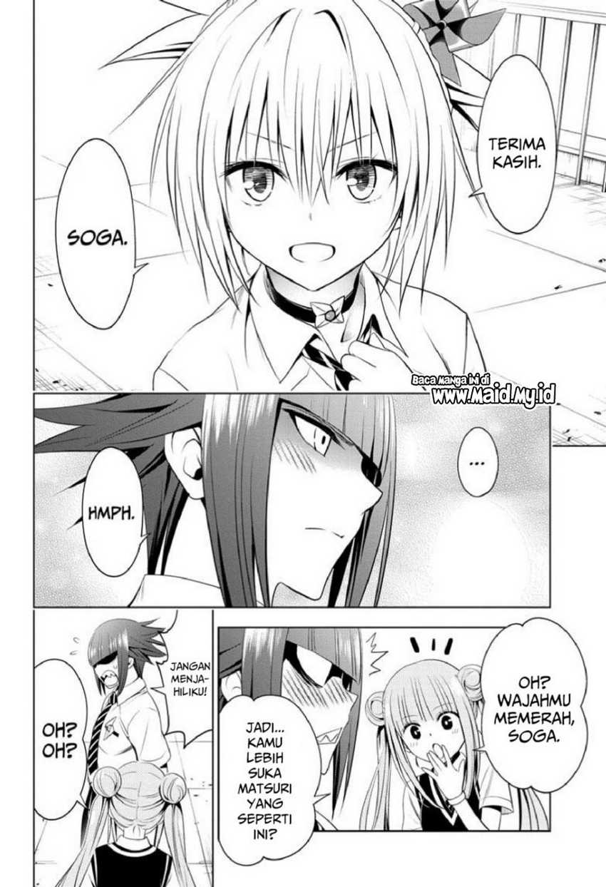 Ayakashi Triangle Chapter 77 - Halaman 20