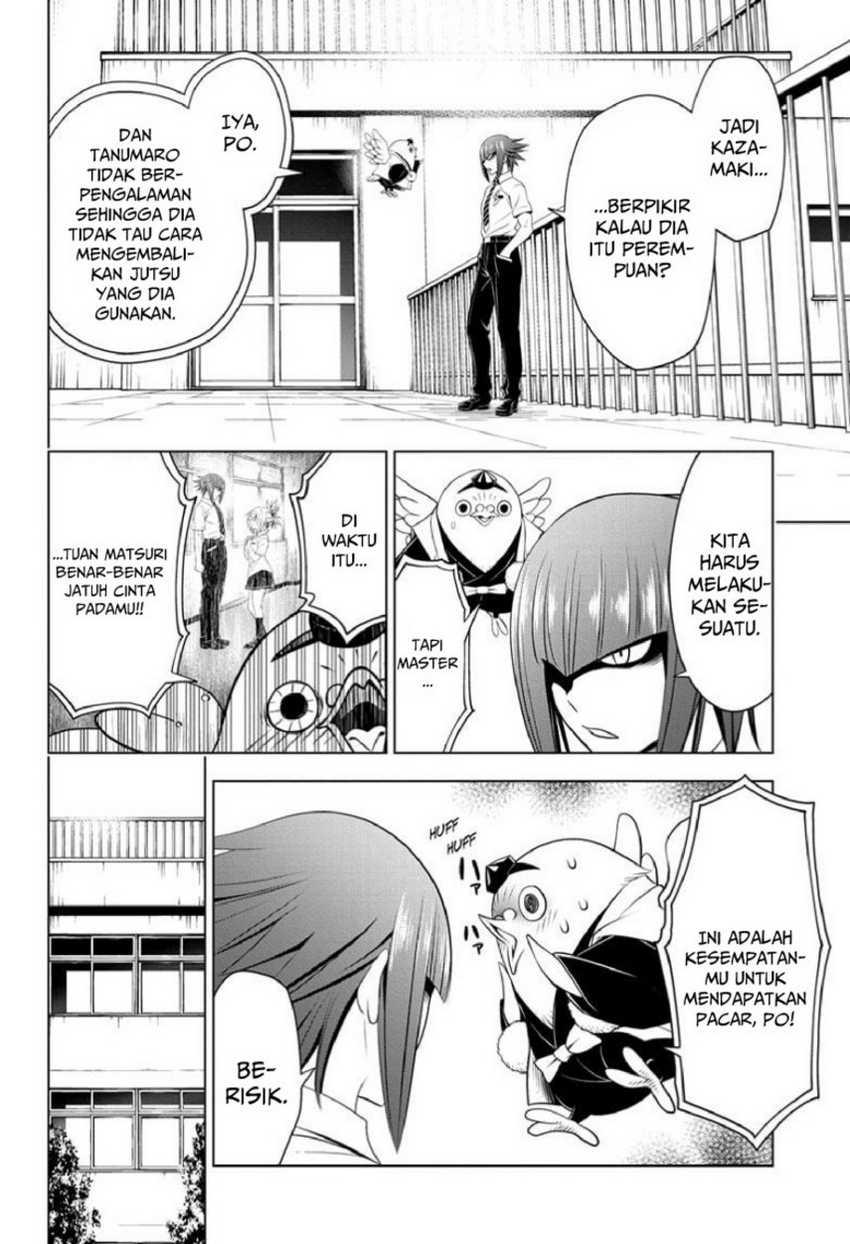 Ayakashi Triangle Chapter 77 - Halaman 4