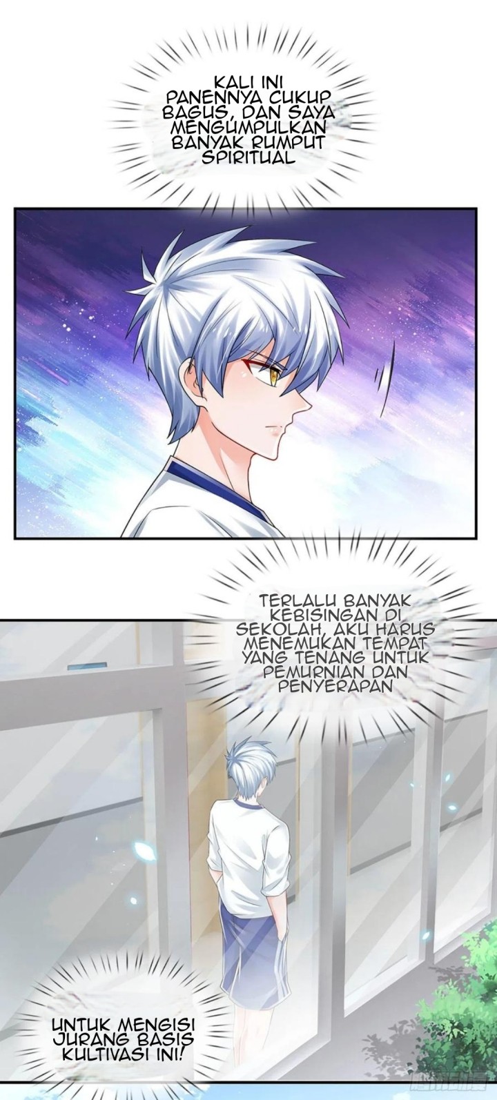 100.000 Layers Of Body Refining: I Raise All Emperor Chapter 111 - Halaman 10