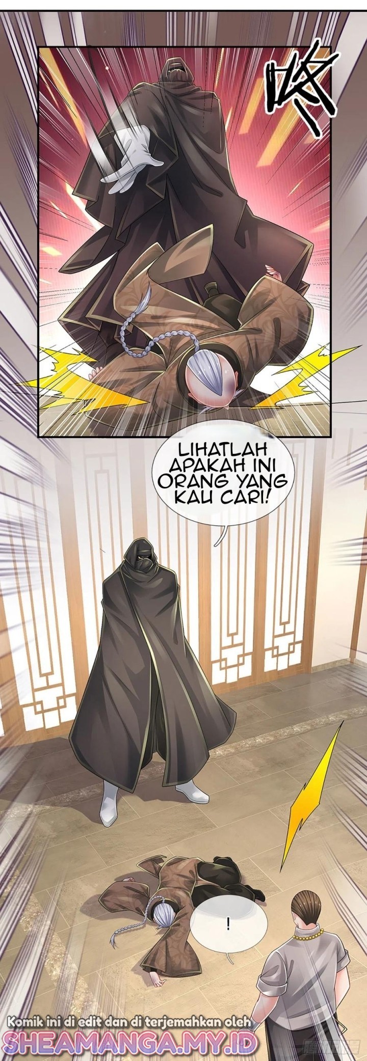 100.000 Layers Of Body Refining: I Raise All Emperor Chapter 111 - Halaman 12