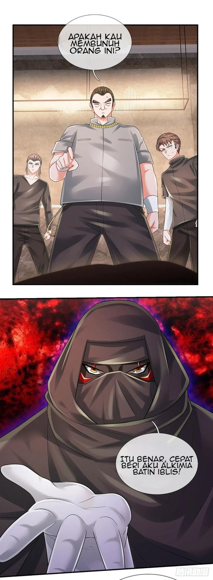 100.000 Layers Of Body Refining: I Raise All Emperor Chapter 111 - Halaman 13