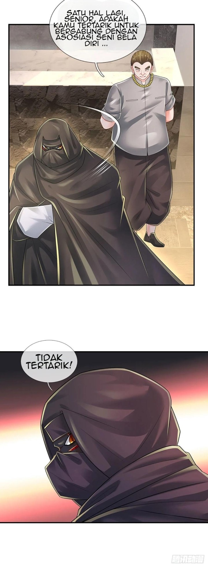 100.000 Layers Of Body Refining: I Raise All Emperor Chapter 111 - Halaman 18