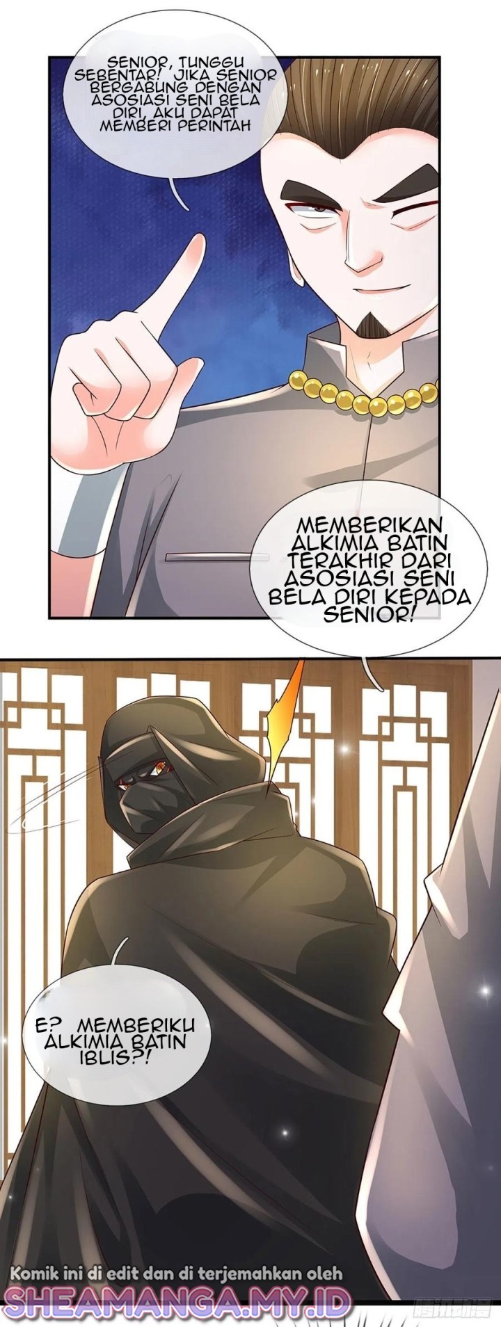 100.000 Layers Of Body Refining: I Raise All Emperor Chapter 111 - Halaman 19