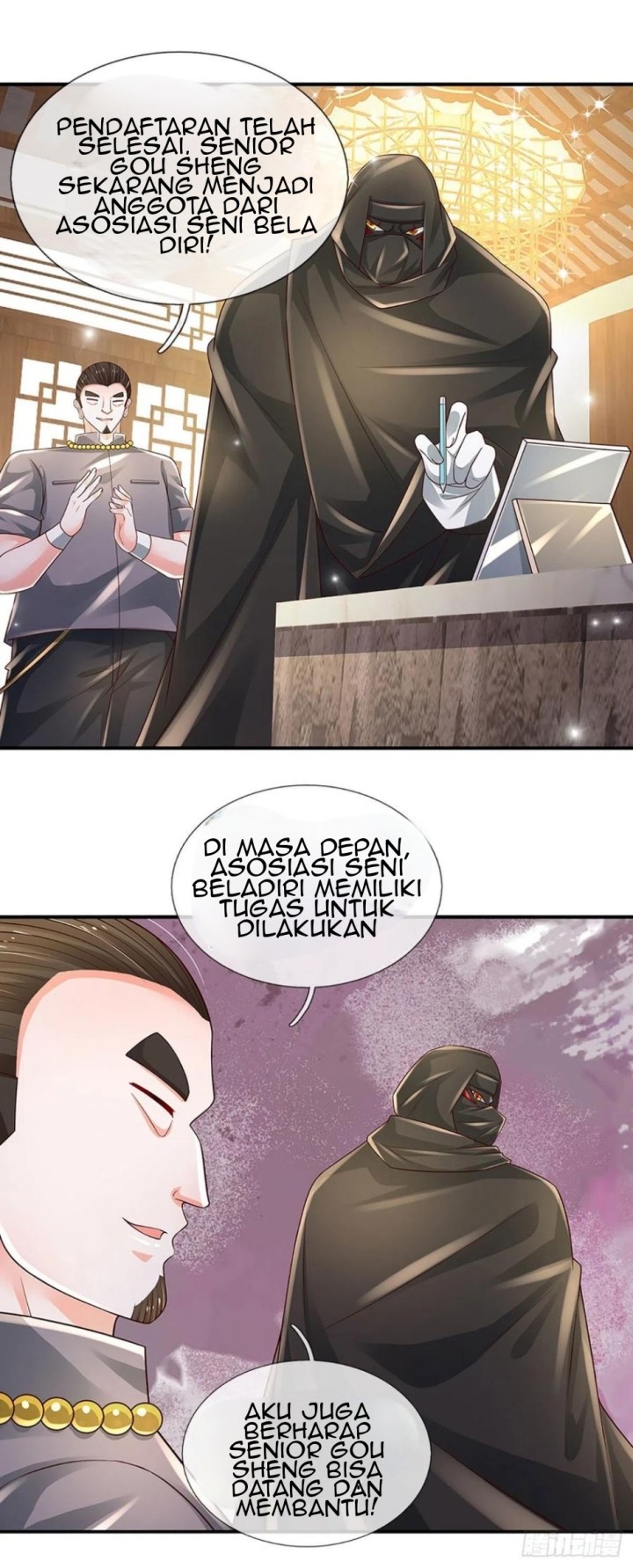 100.000 Layers Of Body Refining: I Raise All Emperor Chapter 111 - Halaman 22