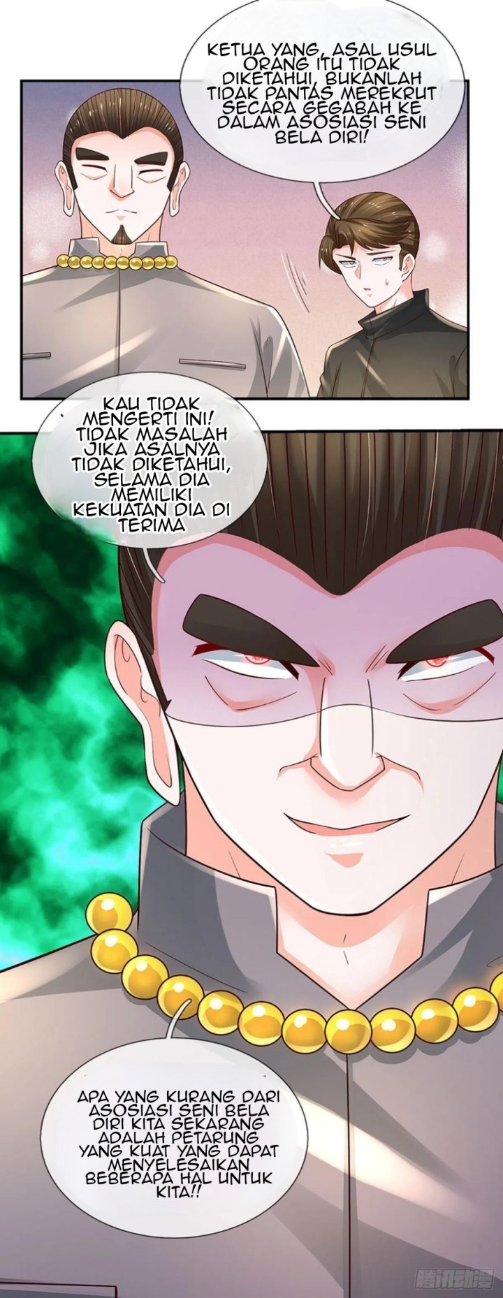 100.000 Layers Of Body Refining: I Raise All Emperor Chapter 111 - Halaman 24