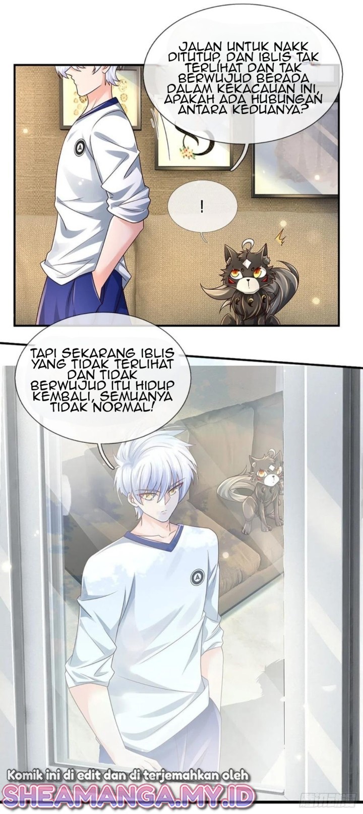 100.000 Layers Of Body Refining: I Raise All Emperor Chapter 111 - Halaman 3