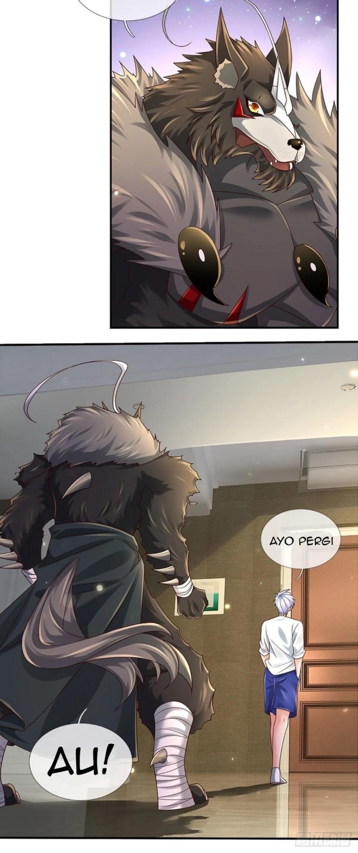100.000 Layers Of Body Refining: I Raise All Emperor Chapter 111 - Halaman 9