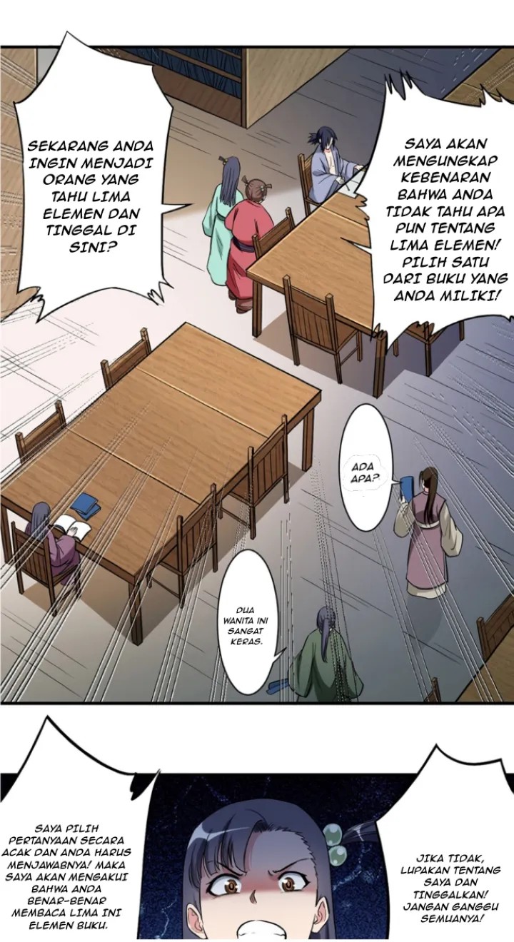 Manhua My Disciples Are All Immortals Chapter 43 gambar 2