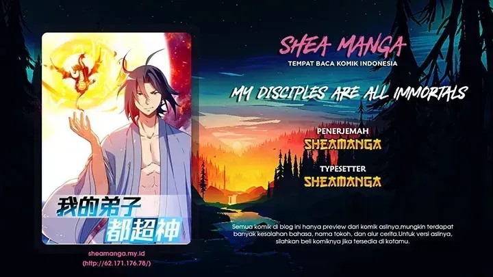 Komik My Disciples Are All Immortals Chapter 41 gambar 1