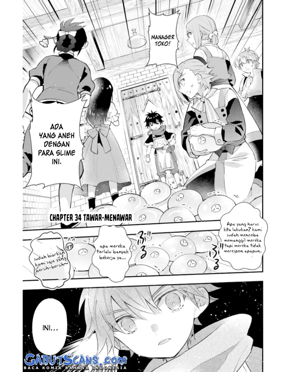 Manga Kamitachi ni Hirowareta Otoko Chapter 34 gambar 2
