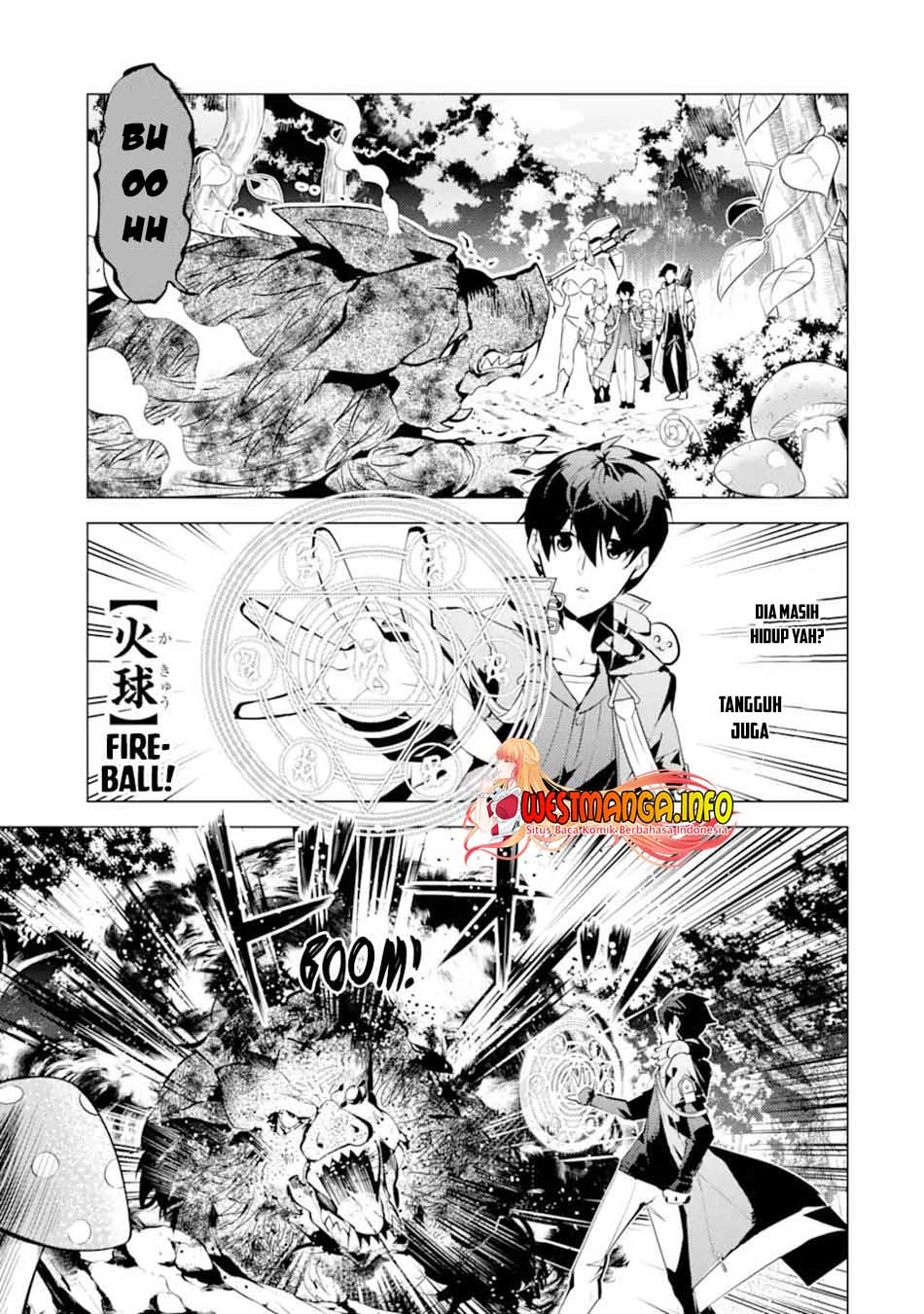 Manga Tensei Kenja no Isekai Raifu Chapter 36.2 gambar 2