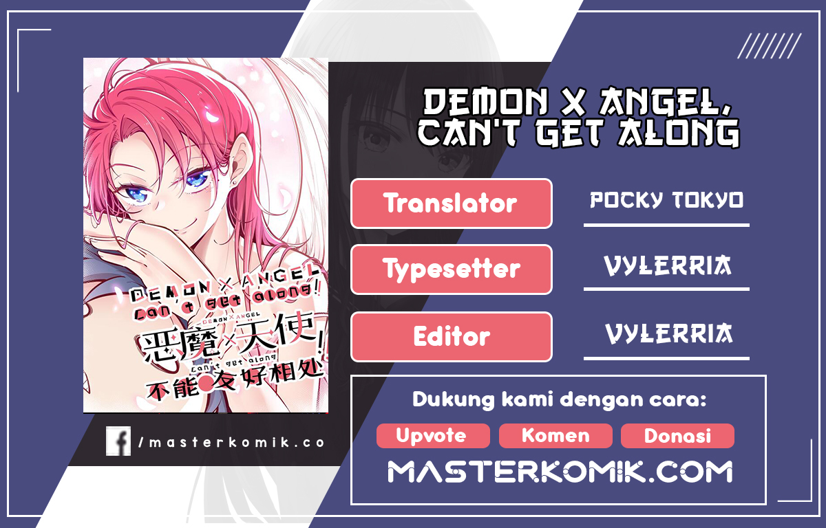 Komik Demon X Angel, Can’t Get Along! Chapter 44 gambar 1