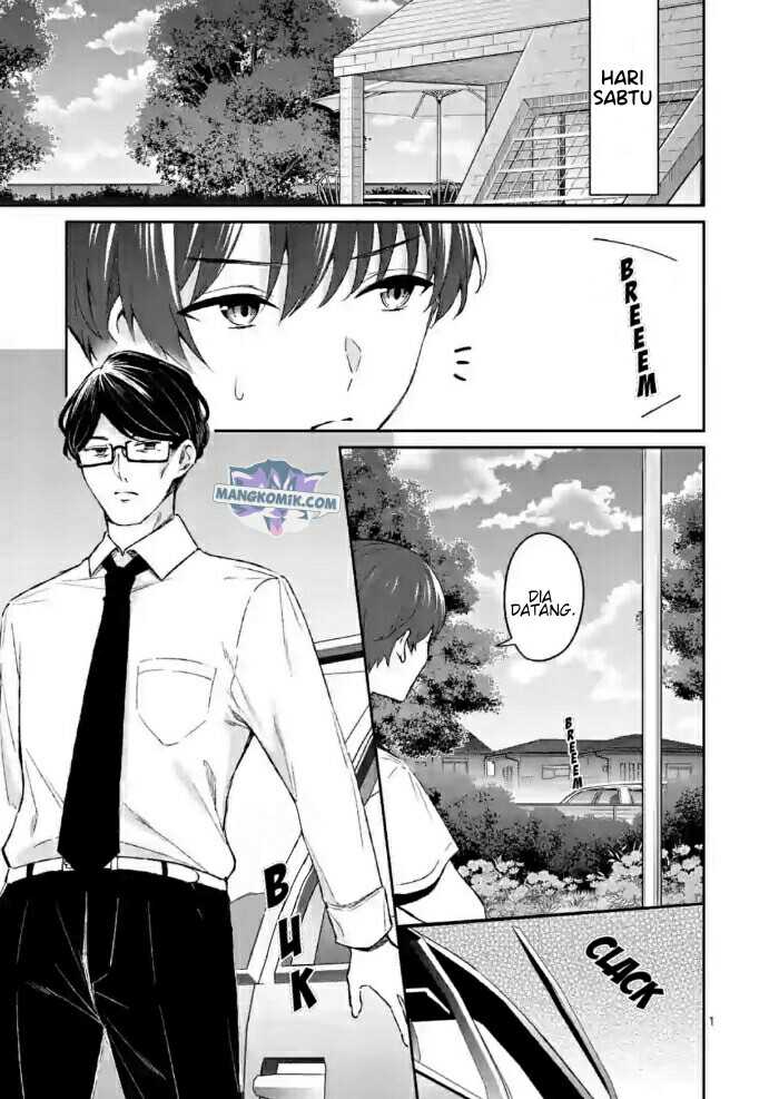 Manga Shiotaiou no Sato-san ga Ore ni dake Amai Chapter 18 gambar 2