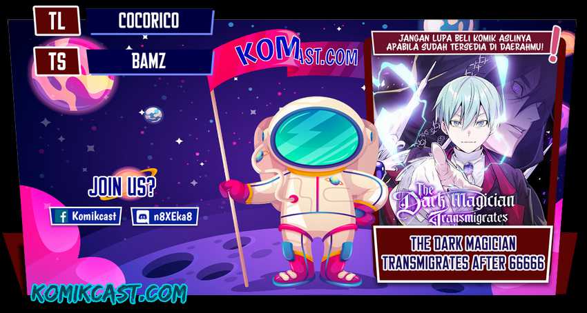 Komik The Dark Magician Transmigrates After 66666 Years Chapter 41 gambar 1