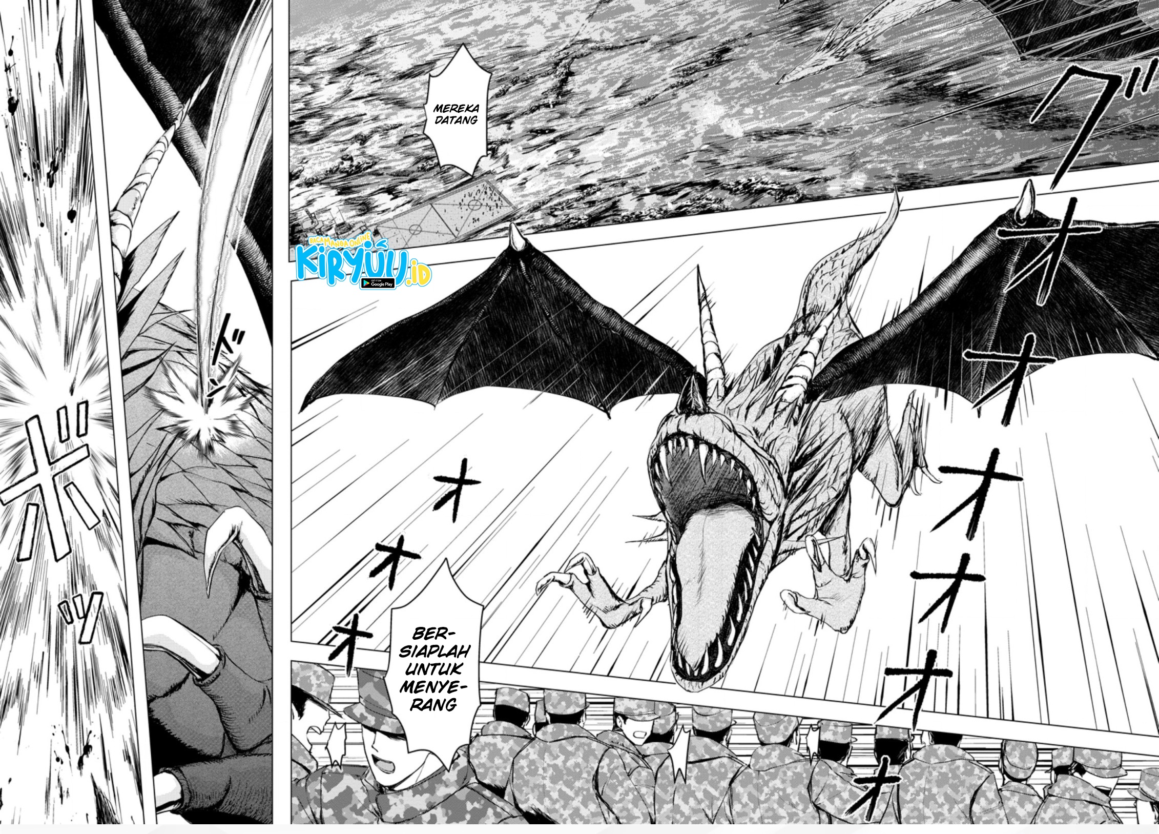 Ano Hi Chikyuu ni Dungeon ga Shutsugen Shita Chapter 09.1 - Halaman 13