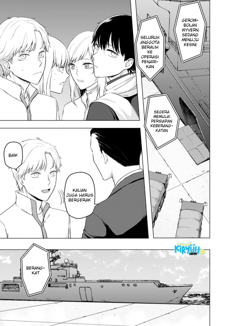 Ano Hi Chikyuu ni Dungeon ga Shutsugen Shita Chapter 09.1 - Halaman 2
