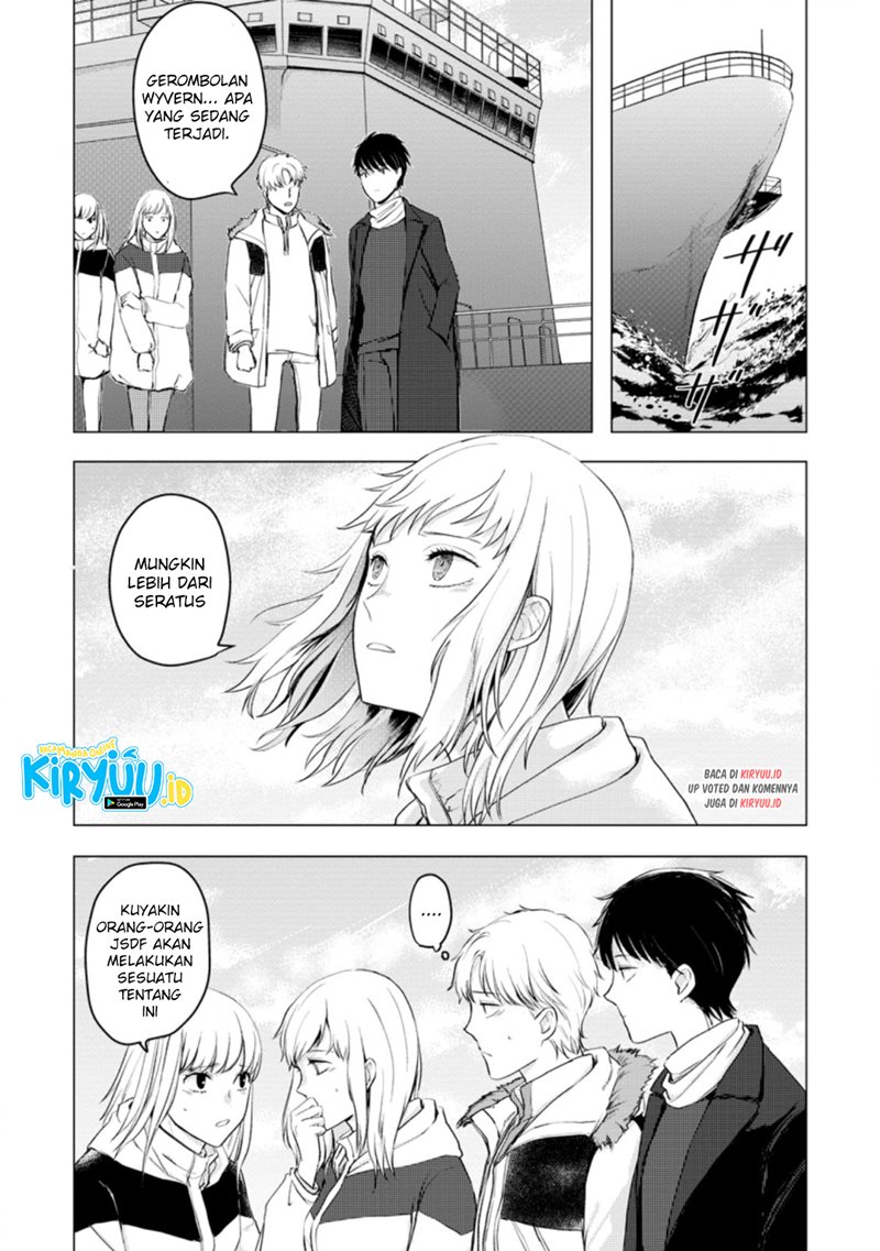 Ano Hi Chikyuu ni Dungeon ga Shutsugen Shita Chapter 09.1 - Halaman 3